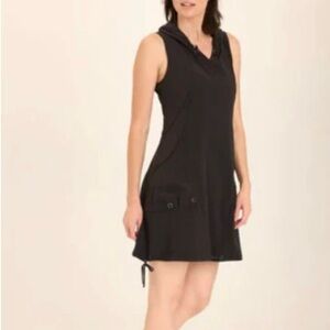 Wearable Midi Dress tennis athletic performance gorpcore activewear XL hike EUC